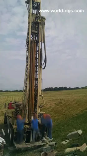 Ingersoll-Rand T3W Drilling Rig For Sale